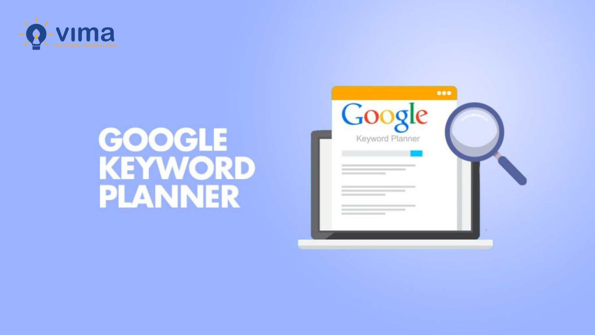 Google Keyword Planner